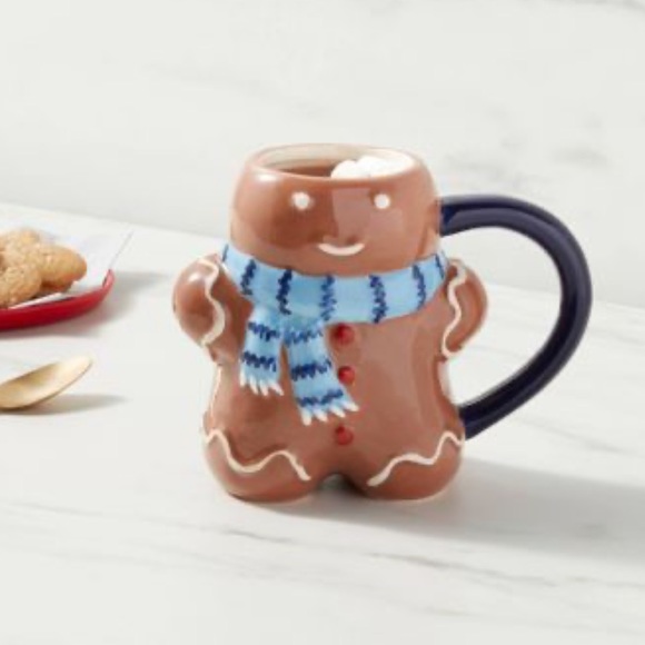 Gingerbread Man Mug - Picture 2 of 3